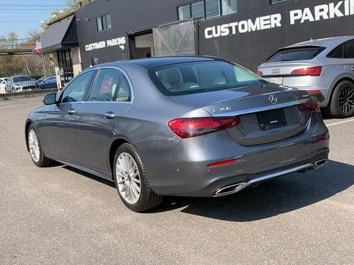 Gray 2023 Mercedes-Benz E-Class 4MATIC