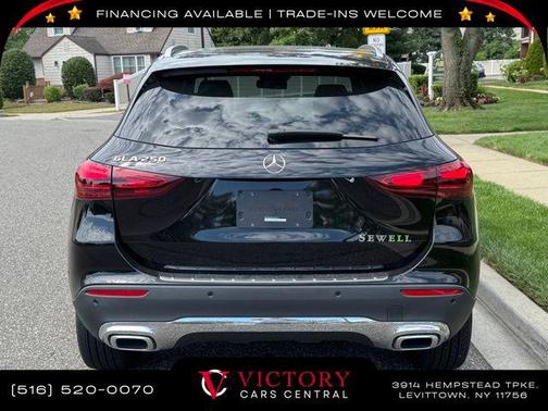 2025 Mercedes-Benz GLA 250 4MATIC