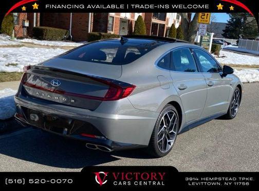 2022 Hyundai SONATA N Line