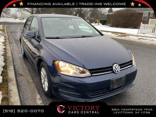2015 Volkswagen Golf Auto TSI S