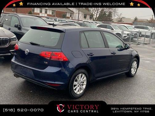 2015 Volkswagen Golf Auto TSI S