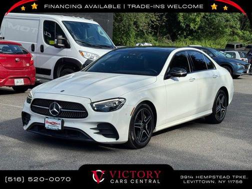 2021 Mercedes-Benz E-Class 4MATIC