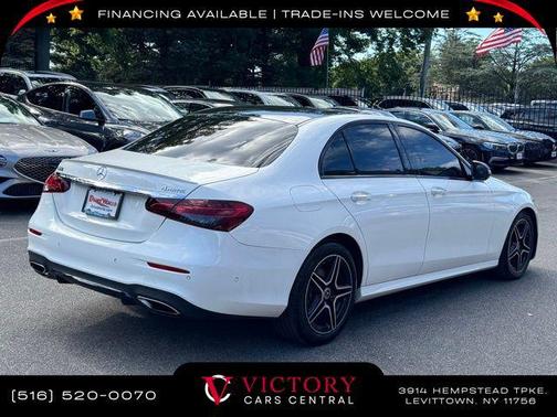 2021 Mercedes-Benz E-Class 4MATIC