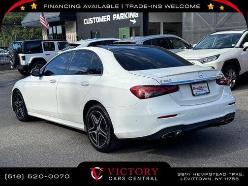 2021 Mercedes-Benz E-Class 4MATIC