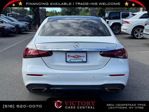 2021 Mercedes-Benz E-Class 4MATIC