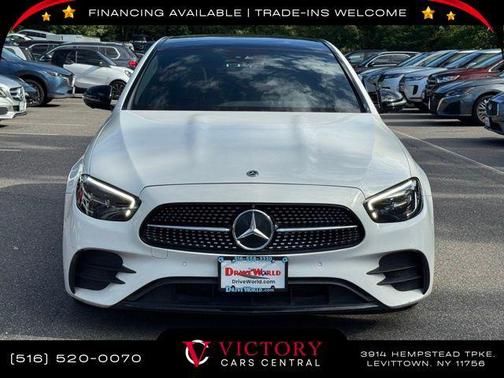 2021 Mercedes-Benz E-Class 4MATIC