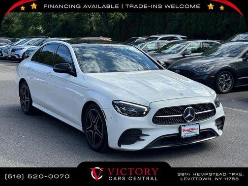 2021 Mercedes-Benz E-Class 4MATIC