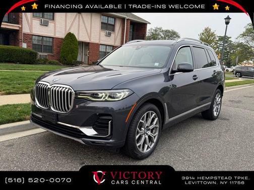 2019 BMW X7 xDrive40i