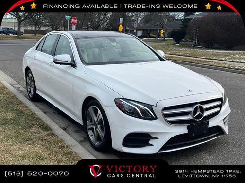 2020 Mercedes-Benz E-Class 4MATIC