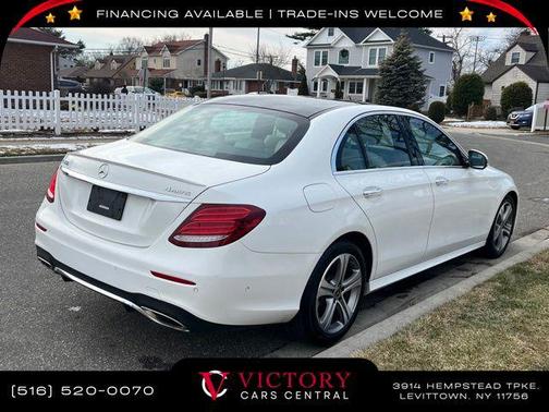 2020 Mercedes-Benz E-Class 4MATIC