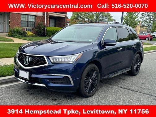 2020 Acura MDX 3.5L w/Technology Package
