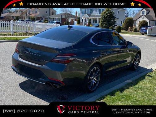 Makalu Gray 2023 Genesis G70 2.0T AWD