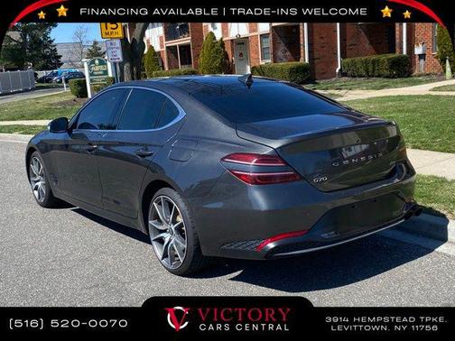 Makalu Gray 2023 Genesis G70 2.0T AWD