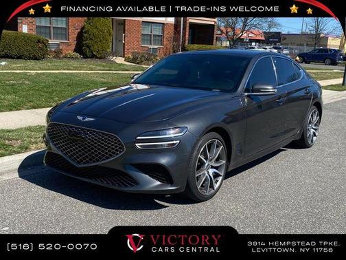 Makalu Gray 2023 Genesis G70 2.0T AWD