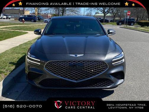 Makalu Gray 2023 Genesis G70 2.0T AWD