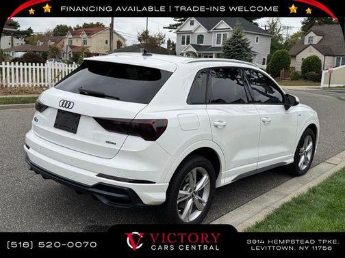 2020 Audi Q3 45 S line Premium