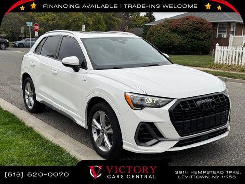 2020 Audi Q3 45 S line Premium