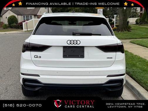 2020 Audi Q3 45 S line Premium