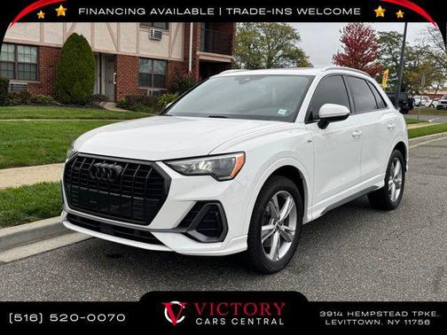 2020 Audi Q3 45 S line Premium