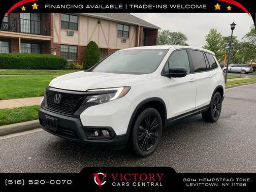 2021 Honda Passport AWD Sport