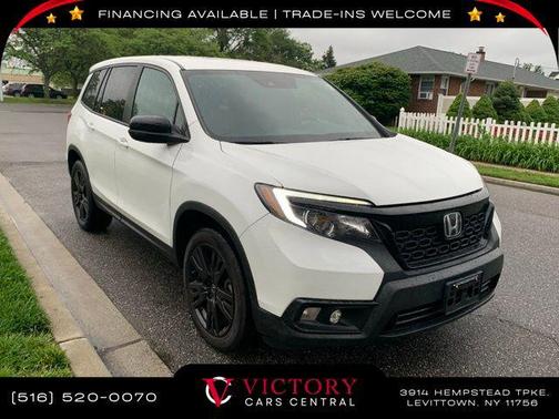 2021 Honda Passport AWD Sport