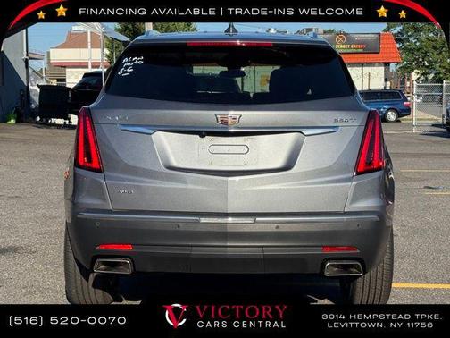 2022 Cadillac XT5 Luxury