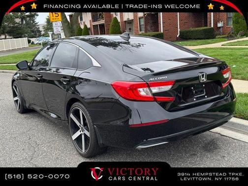 2018 Honda Accord LX