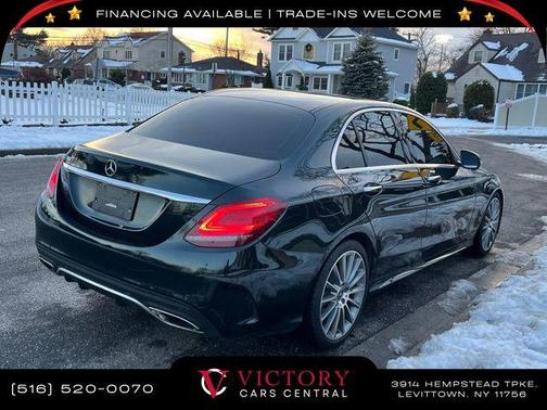 2019 Mercedes-Benz C-Class C 300