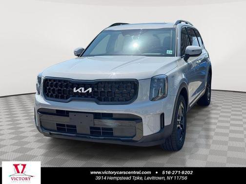 Wolf Gray 2024 Kia Telluride EX X-Line