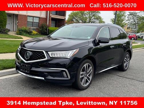 2018 Acura MDX 3.5L w/Advance Package