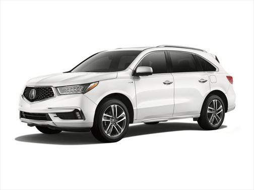 2018 Acura MDX 3.5L w/Advance Package