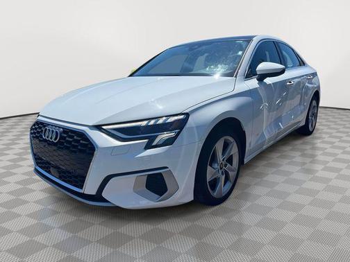 White 2024 Audi A3 Premium