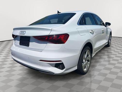 White 2024 Audi A3 Premium