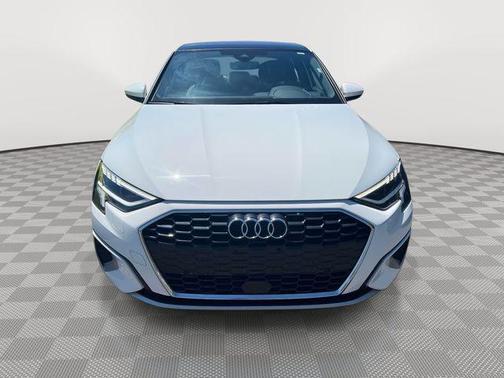 White 2024 Audi A3 Premium