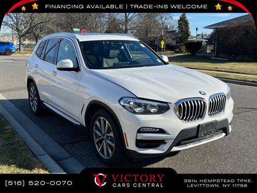 2019 BMW X3 xDrive30i