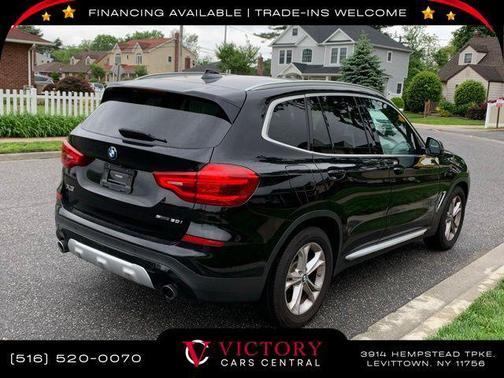 2019 BMW X3 sDrive30i
