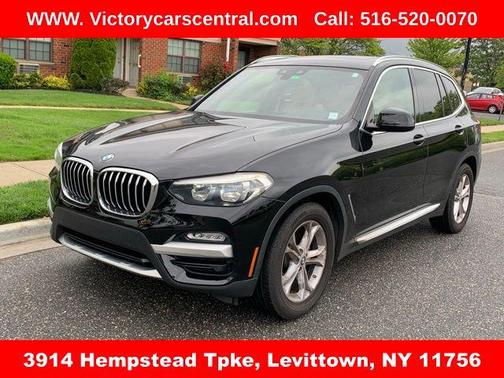 2019 BMW X3 sDrive30i