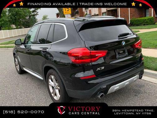 2019 BMW X3 sDrive30i