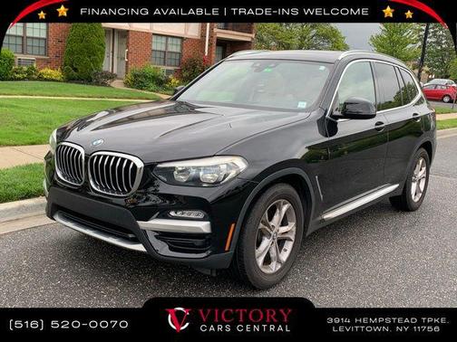 2019 BMW X3 sDrive30i
