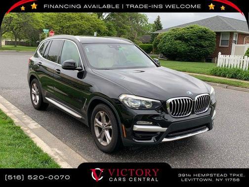 2019 BMW X3 sDrive30i