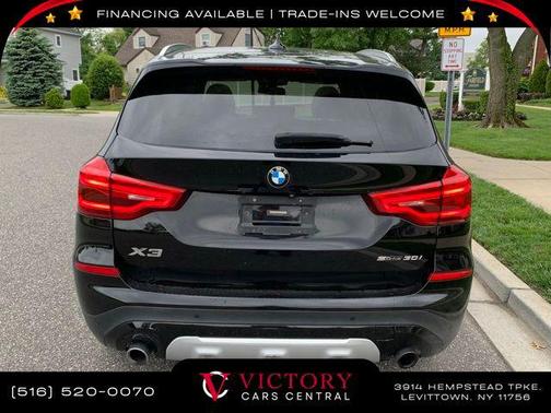 2019 BMW X3 sDrive30i