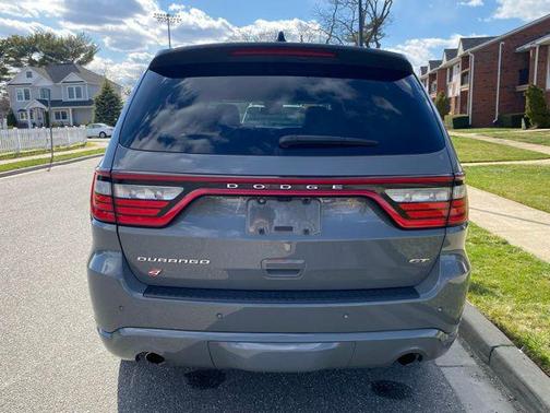Destroyer Gray Clearcoat 2024 Dodge Durango GT Plus