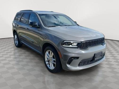 Destroyer Gray Clearcoat 2024 Dodge Durango GT Plus