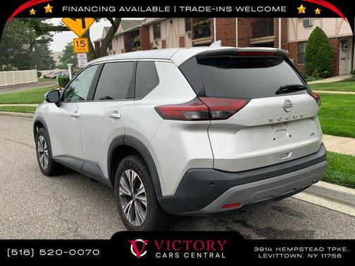 2023 Nissan Rogue SV