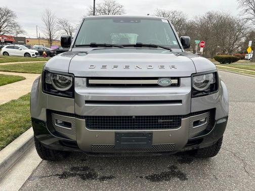 Gray 2022 Land Rover Defender 110 X-Dynamic SE