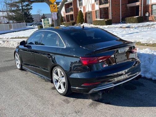 Black 2019 Audi S3 2.0T Premium Plus