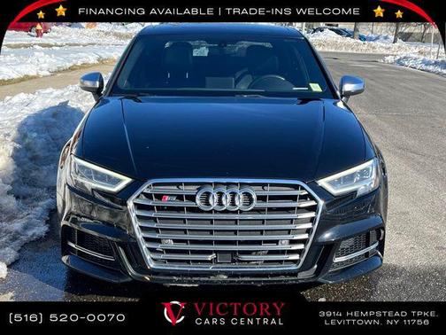 2019 Audi S3 2.0T Premium Plus