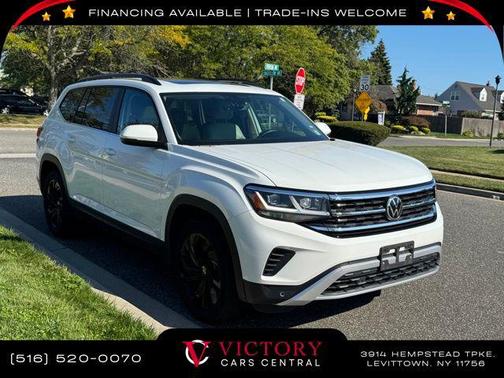 2022 Volkswagen Atlas 3.6L SE w/Technology