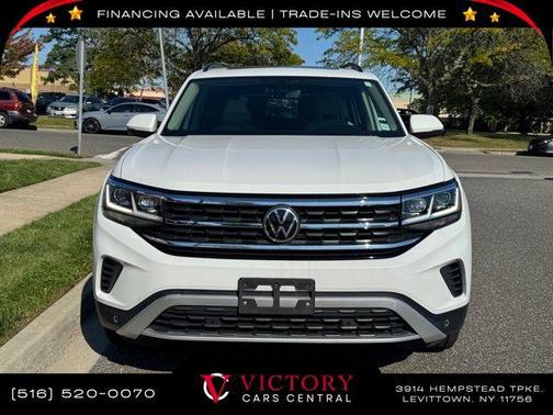 2022 Volkswagen Atlas 3.6L SE w/Technology