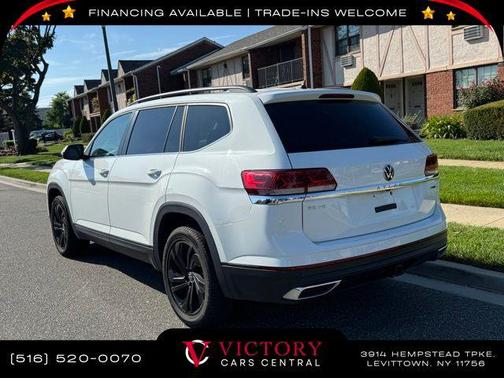 2022 Volkswagen Atlas 3.6L SE w/Technology